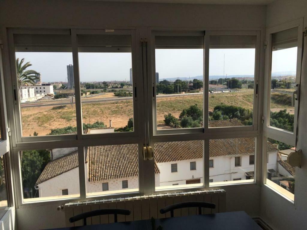 Ferienwohnung Amplio Y Comodo Apartamento Con Parking Valencia Exterior foto