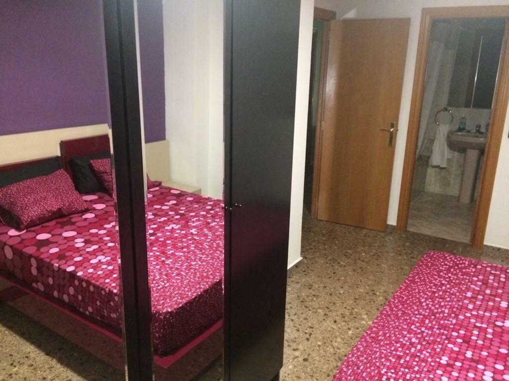 Ferienwohnung Amplio Y Comodo Apartamento Con Parking Valencia Exterior foto